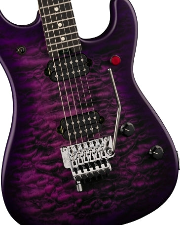 EVH 5150™ Series Deluxe QM Series Electric Guitar - Purple Daze