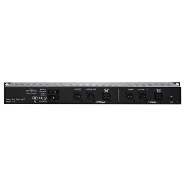 Rupert Neve Designs 5211 2-channel Microphone Preamp