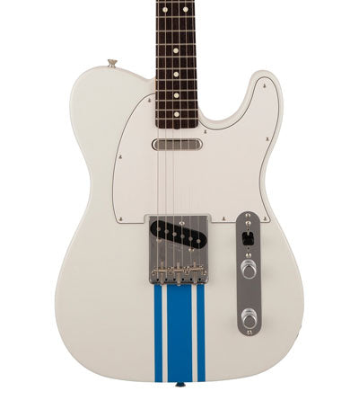 Fender 5360200385 2023 Collection Traditional '60S Telecaster® - Olympic White With Blue Stripe