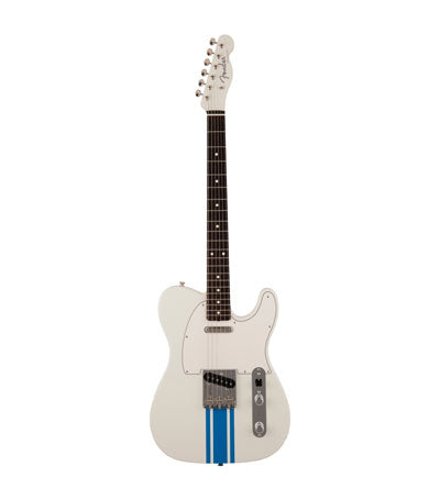 Fender 5360200385 2023 Collection Traditional '60S Telecaster® - Olympic White With Blue Stripe