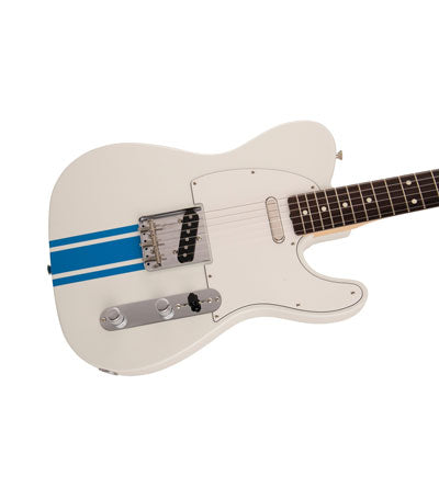 Fender 5360200385 2023 Collection Traditional '60S Telecaster® - Olympic White With Blue Stripe