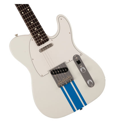 Fender 5360200385 2023 Collection Traditional '60S Telecaster® - Olympic White With Blue Stripe