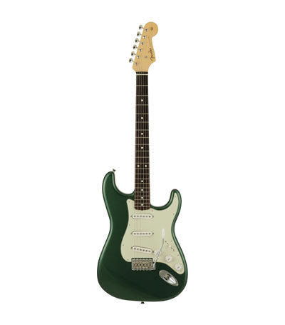 Fender 5361200346 2023 Collection Traditional '60S Stratocaster® - Aged Sherwood Green Metallic