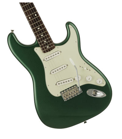 Fender 5361200346 2023 Collection Traditional '60S Stratocaster® - Aged Sherwood Green Metallic