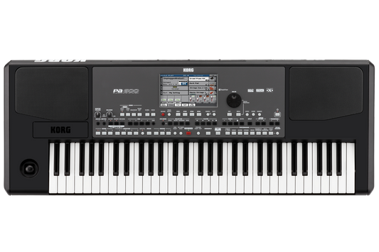 Korg PA-600 Professional Arranger Keyboard (Indian Data MicroSD Card IN-10 Included)