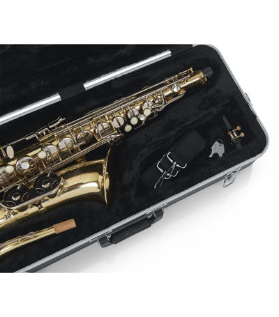 Gator GC-ALTO-RECT Deluxe Molded Case for Alto Saxophones