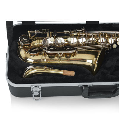 Gator GC-ALTO-RECT Deluxe Molded Case for Alto Saxophones