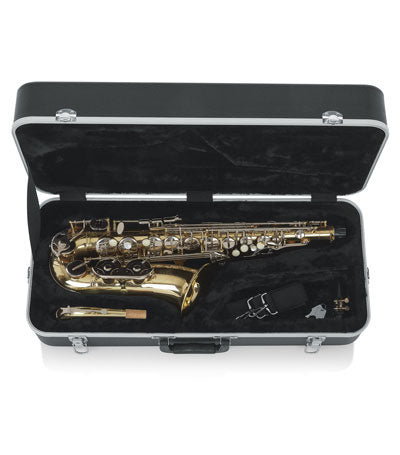 Gator GC-ALTO-RECT Deluxe Molded Case for Alto Saxophones