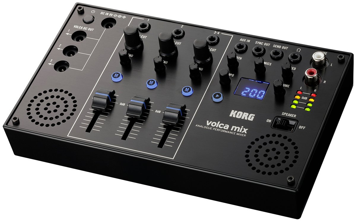 Korg Analogue Performance Mixer Volca Mix