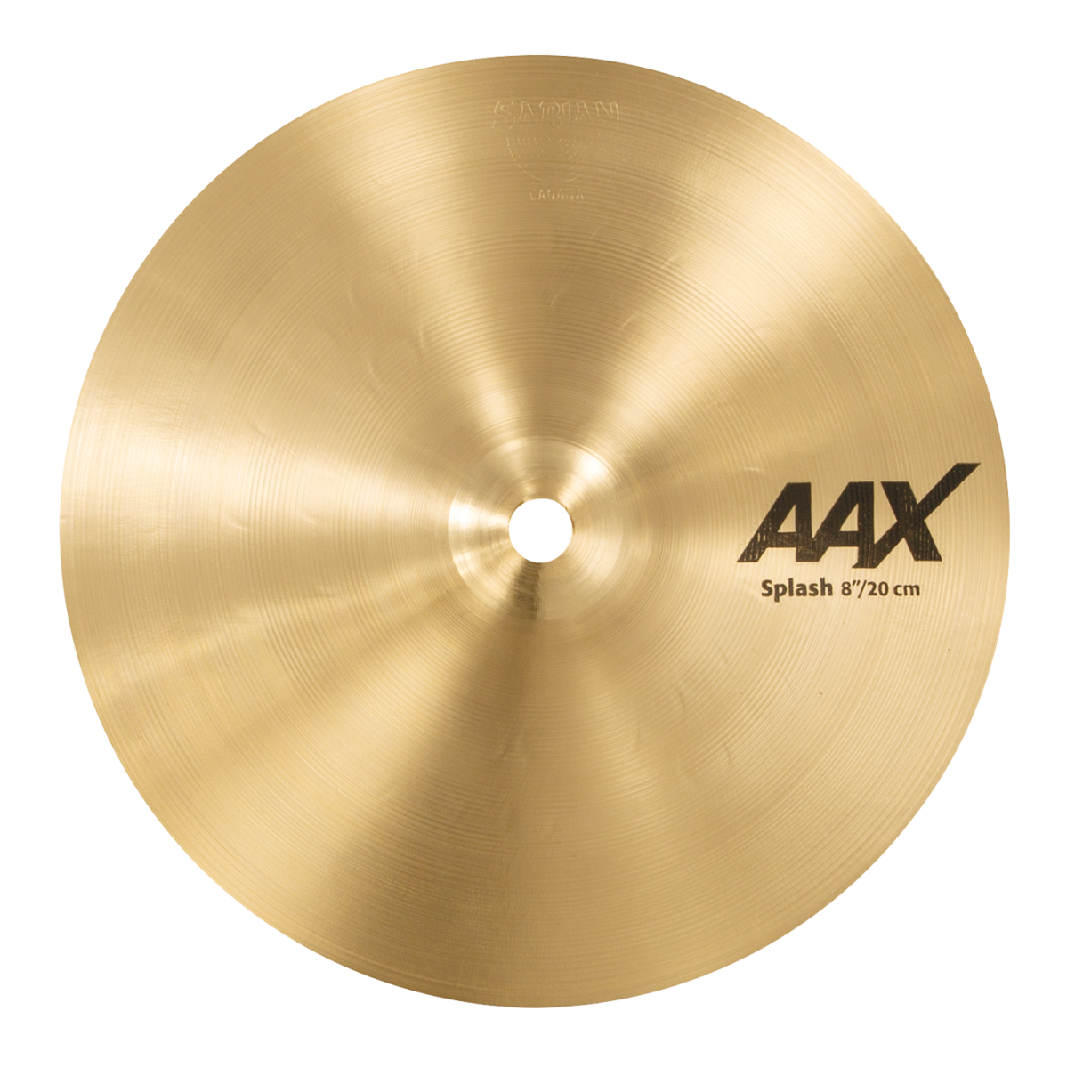 Sabian 20805X AAX Series X 8" Splash Cymbal