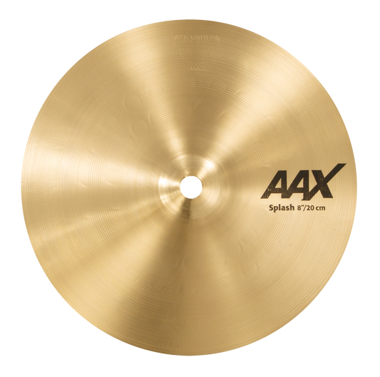 Sabian 20805X AAX Series X 8" Splash Cymbal