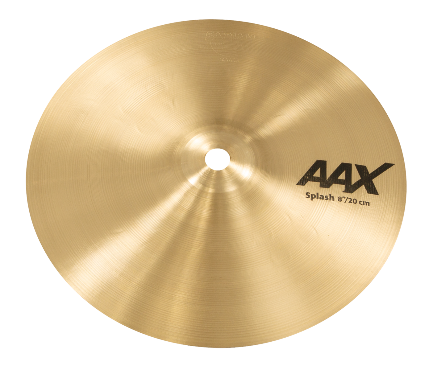 Sabian 20805X AAX Series X 8" Splash Cymbal