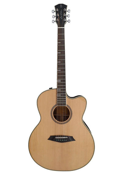Sire A4 GS Larry Carlton Semi Acoustic Guitar Natural