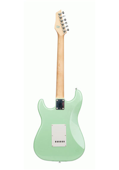Ashton AG232MSF Electric Guitar Pack (includes Gig Bag, Strap, Lead, Online Lessons) Maple Seafoam