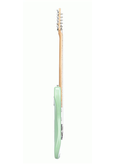 Ashton AG232MSF Electric Guitar Pack (includes Gig Bag, Strap, Lead, Online Lessons) Maple Seafoam