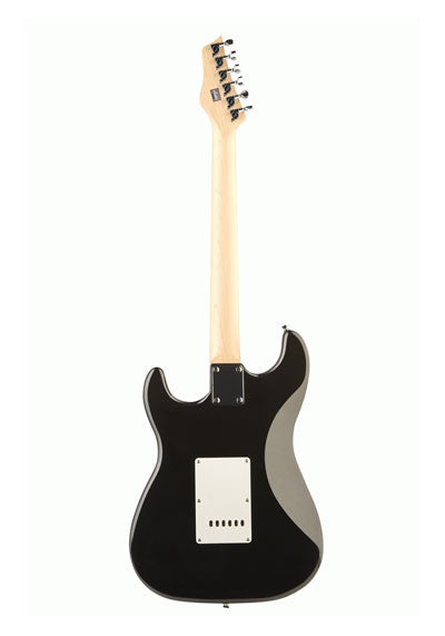 Ashton AG232BK Electric Guitar Pack (includes Gig Bag, Strap, Lead, Online Lessons) BK