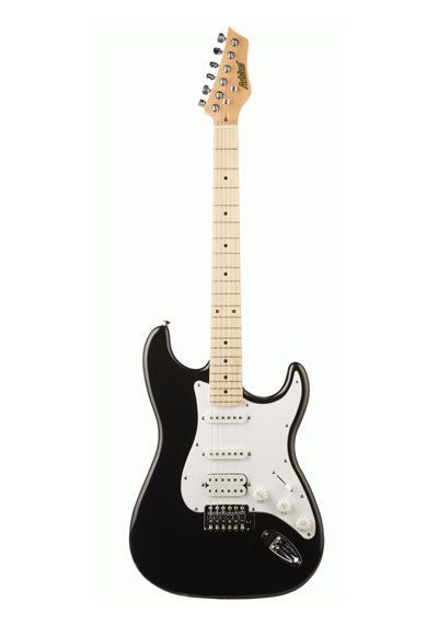 Ashton AG232BK Electric Guitar Pack (includes Gig Bag, Strap, Lead, Online Lessons) BK