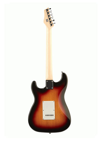 Ashton AG232TSB Ele. GTR Pack (includes Gig Bag, Strap, Lead, Online Lessons) Tobacco Sunburst