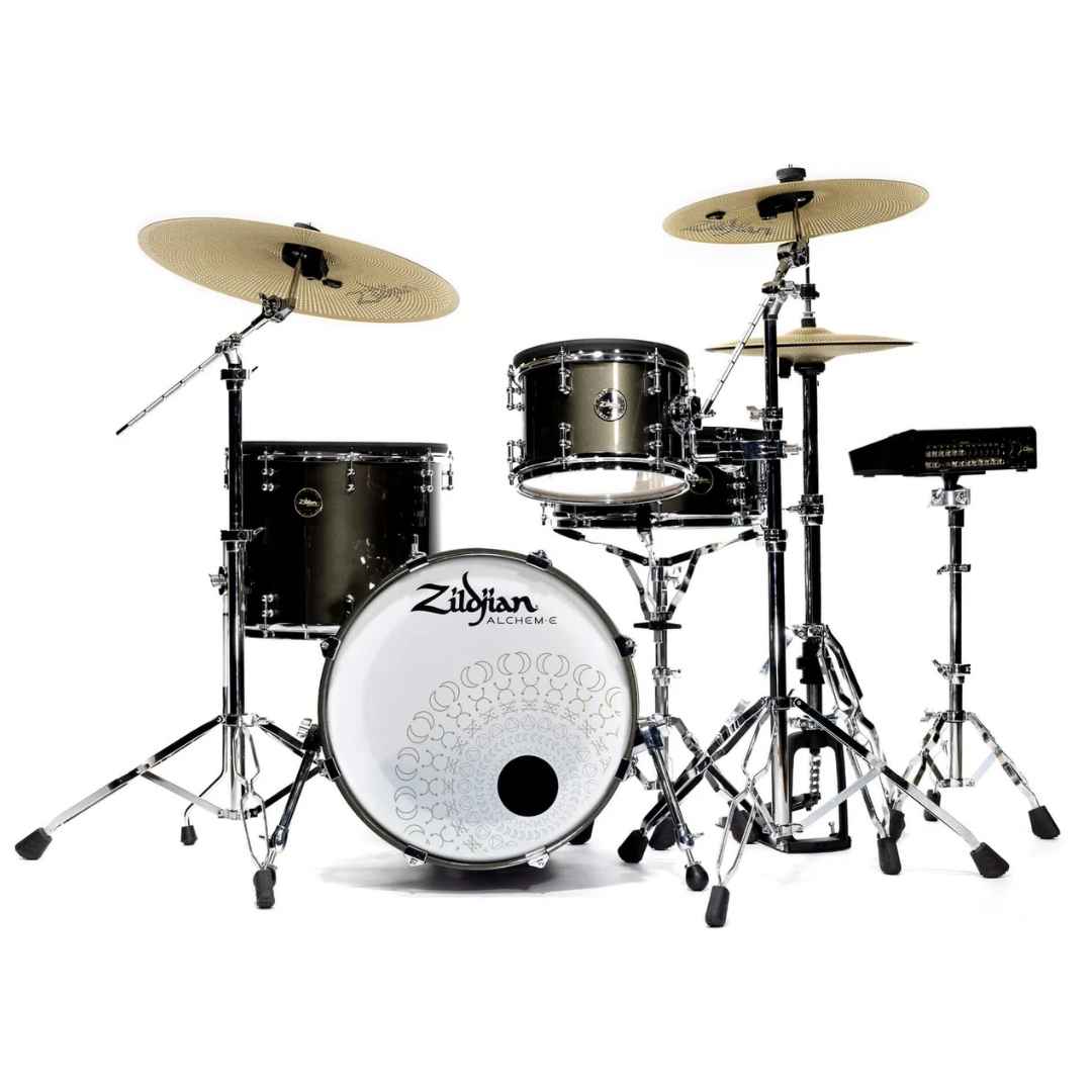 Zildjian Gold Series ALCHEM-E Gold Electronic Drum Kit