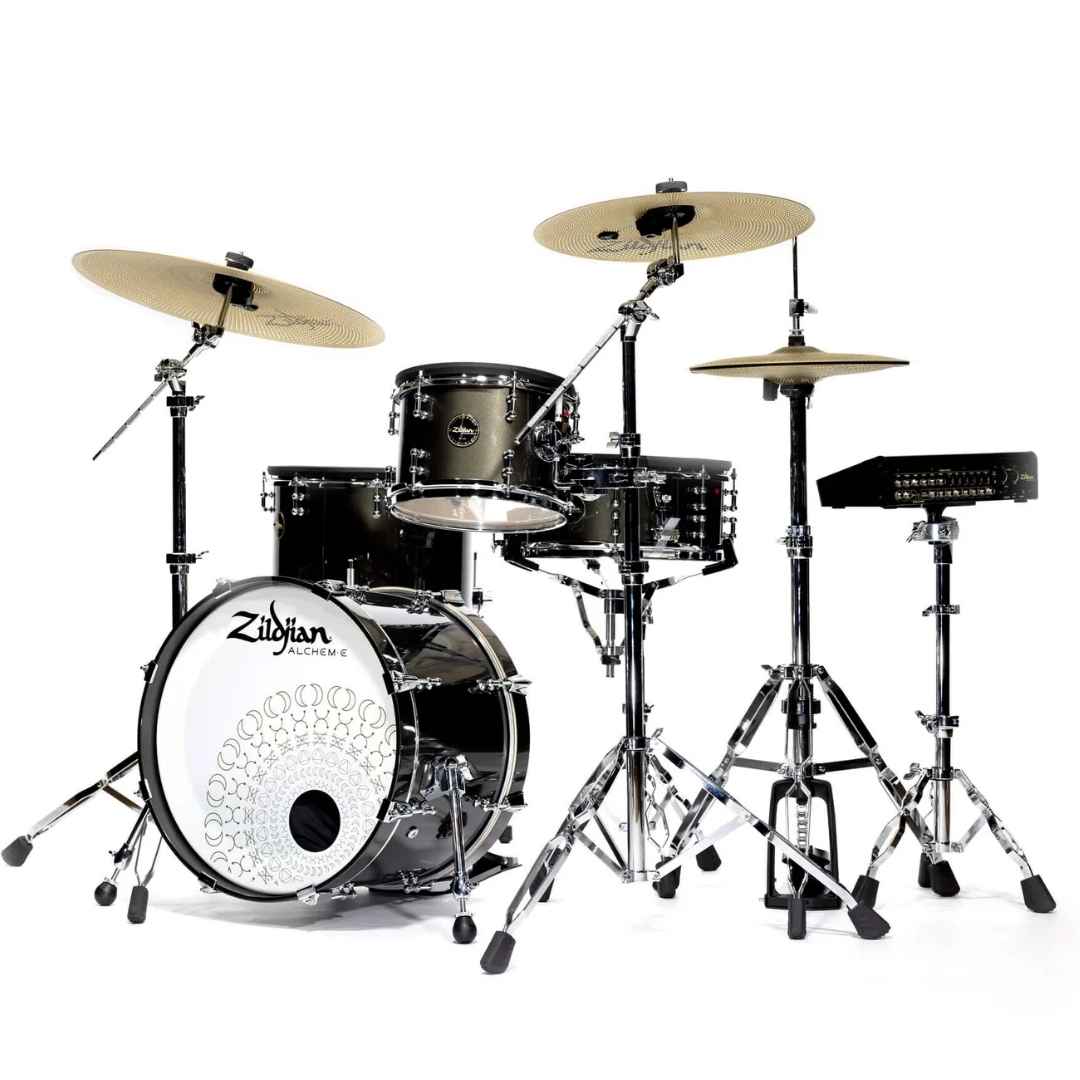 Zildjian Gold Series ALCHEM-E Gold Electronic Drum Kit