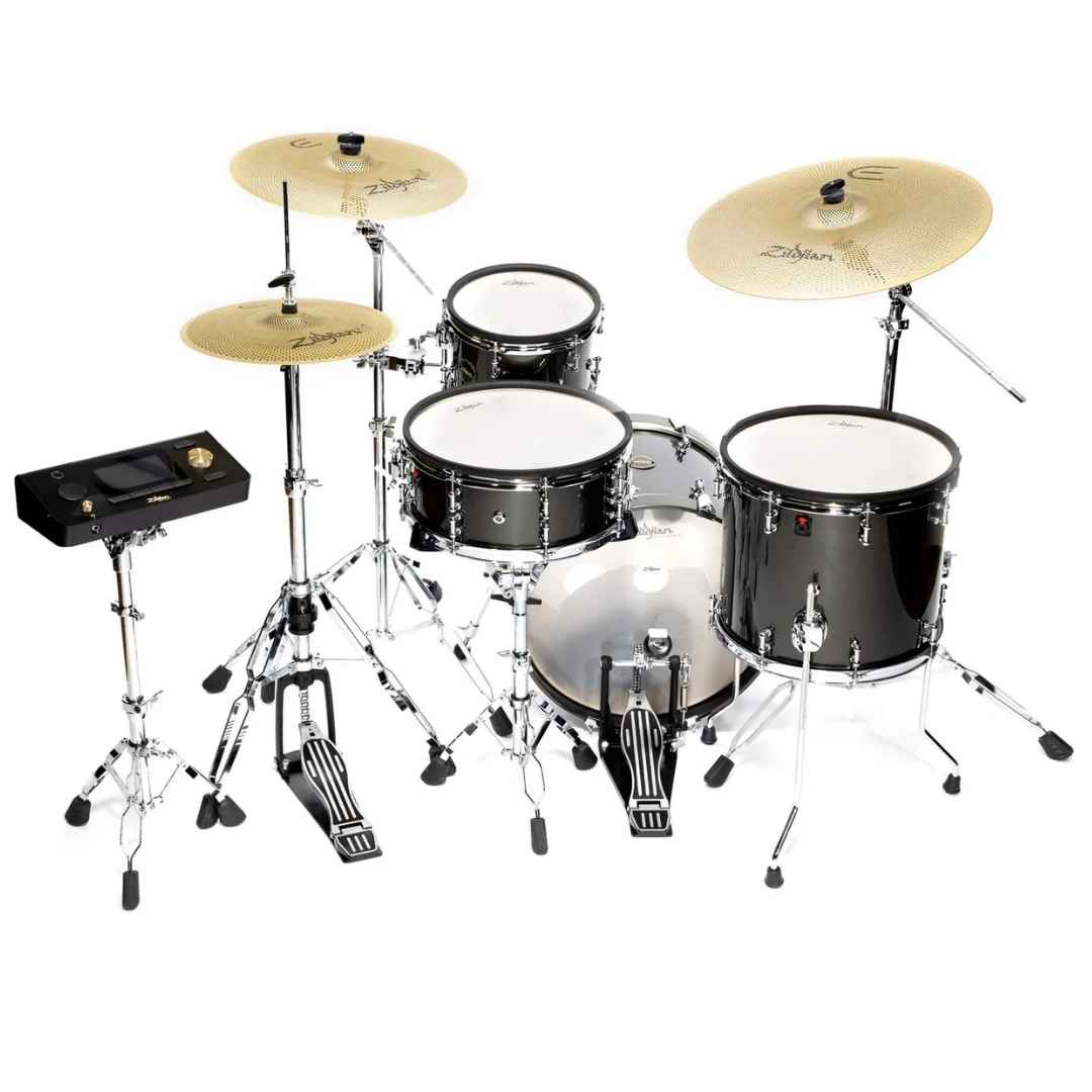 Zildjian Gold Series ALCHEM-E Gold Electronic Drum Kit