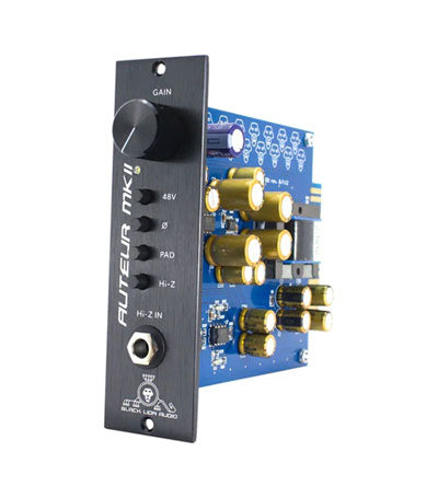 Black Lion Audio AUTEURMK2500 - Mic Preamp/DI