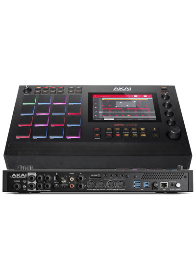 Akai Professional MPC Live II Standalone Sampler and Sequencer