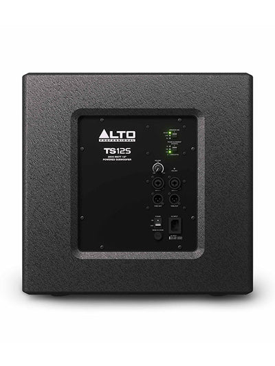 Alto Professional TS12S 2500-WATT Powered Subwoofer With A 12β Driver