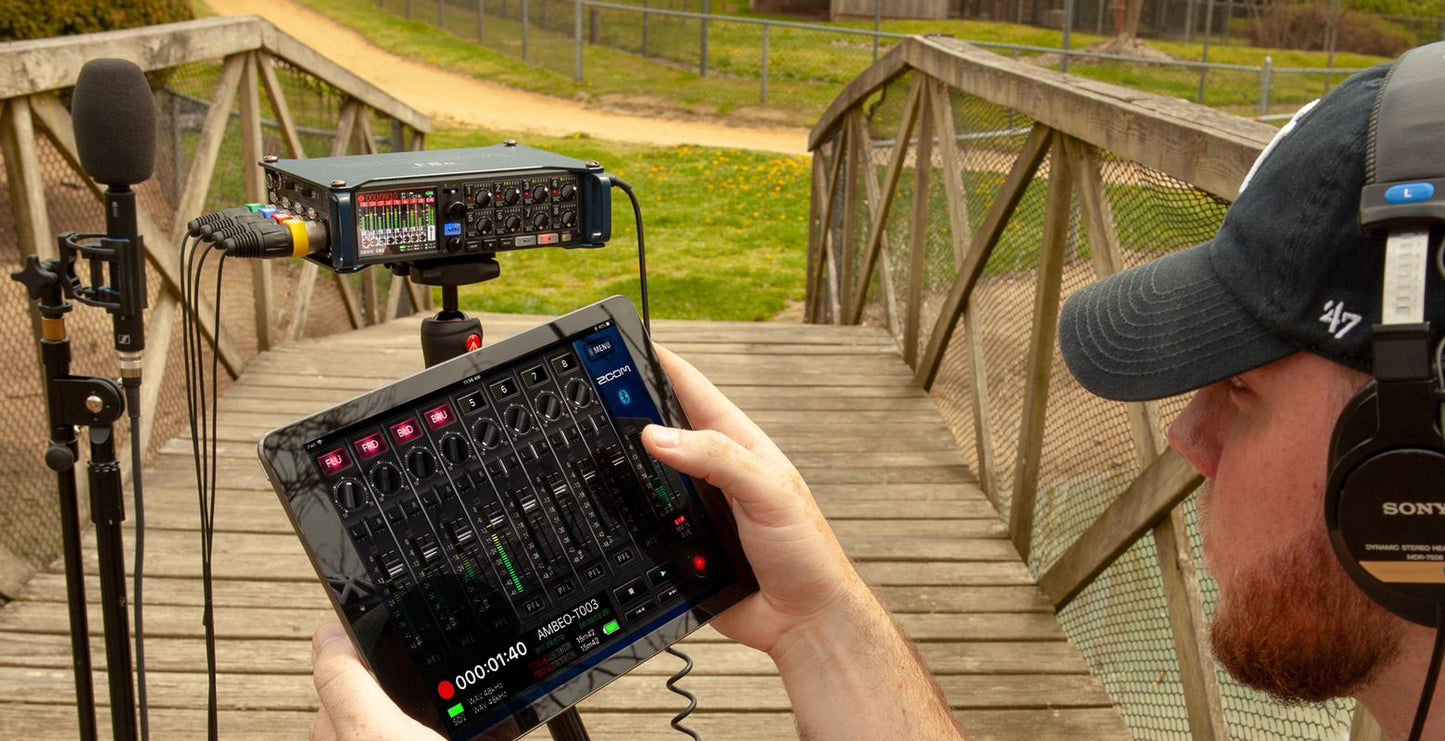 Zoom F8n Pro Multitrack Field Recorder