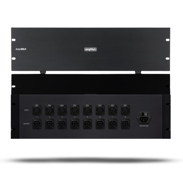 Amphion Amp400.8 8-channel Amplifier