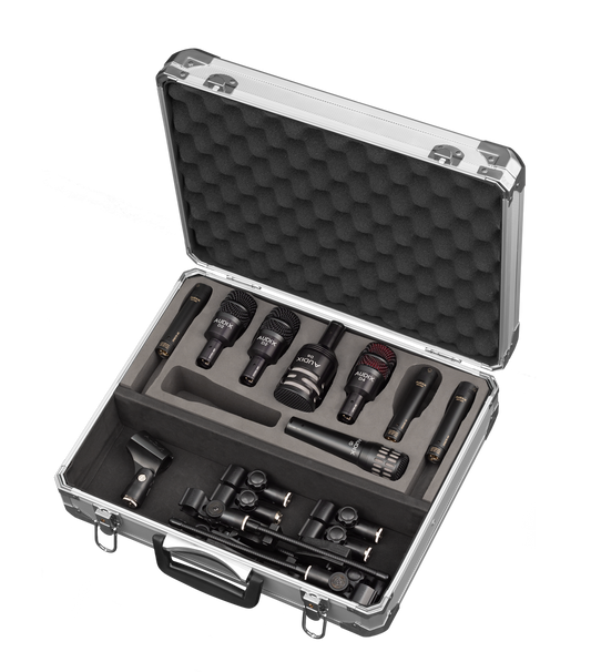 Audix DP8 8-piece Drum Microphone Package