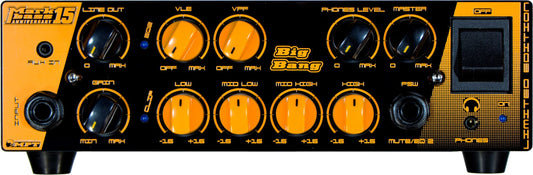 Markbass MBH110052 Big Bang series Big Bang 15Th Anniversary 500 Watt Amp Head