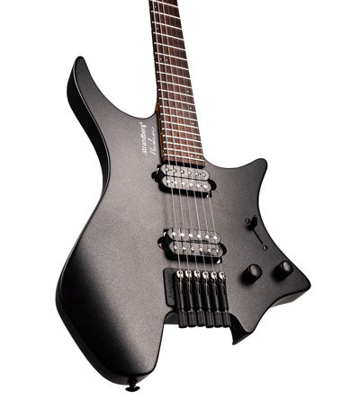 Strandberg Boden Essential 6 EndurNeck Electric Guitar - Black Granite