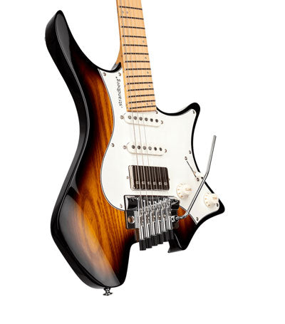 Strandberg Boden Classic 6 Tremolo Deluxe EndurNeck Electric Guitar - Vintage Tobacco Burst