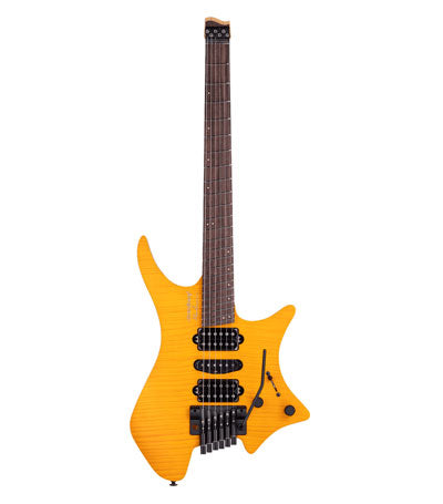 Strandberg Boden Fusion NX 6 EndurNeck Electric Guitar - Amber Yellow