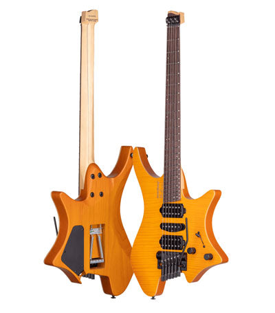 Strandberg Boden Fusion NX 6 Amber Yellow EndurNeck Electric Guitar