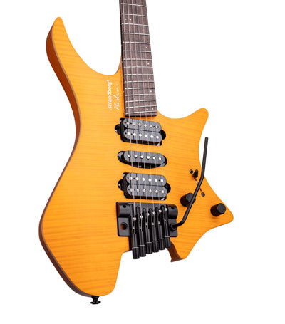 Strandberg Boden Fusion NX 6 Amber Yellow EndurNeck Electric Guitar