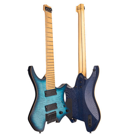 Strandberg Boden Original NX 7 Glacier Blue Electric Guitar EndurNeck Electric Guitar