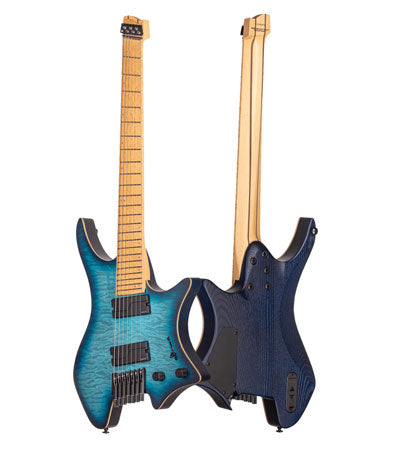 Strandberg Boden Original NX 7 Glacier Blue Electric Guitar EndurNeck Electric Guitar