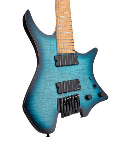 Strandberg Boden Original NX 7 Glacier Blue Electric Guitar EndurNeck Electric Guitar