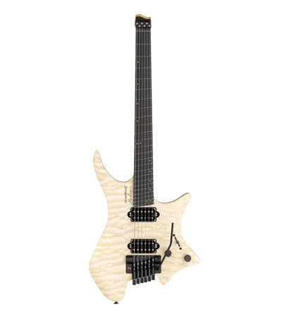 Strandberg Boden Prog NX 6 EndurNeck Electric Guitar - Natural Quilt