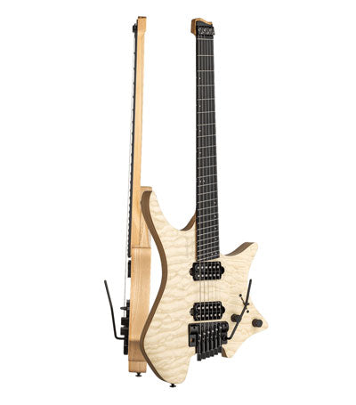 Strandberg Boden Prog NX 6 EndurNeck Electric Guitar - Natural Quilt