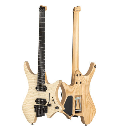 Strandberg Boden Prog NX 6 EndurNeck Electric Guitar - Natural Quilt