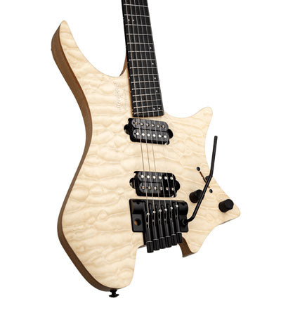 Strandberg Boden Prog NX 6 EndurNeck Electric Guitar - Natural Quilt