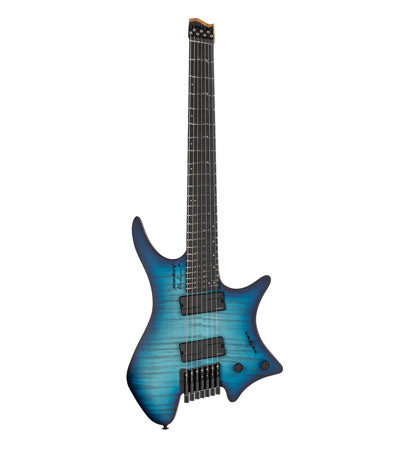 Strandberg Boden + NX 7 True Temperament Glacier Blue EndurNeck Electric Guitar