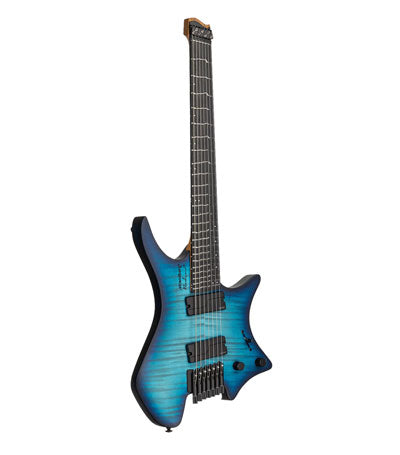 Strandberg Boden + NX 7 True Temperament EndurNeck Electric Guitar - Glacier Blue
