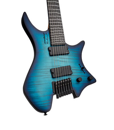 Strandberg Boden + NX 7 True Temperament Glacier Blue EndurNeck Electric Guitar