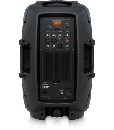 Behringer PK112A Active 600-Watt 12" PA Speaker System Pair