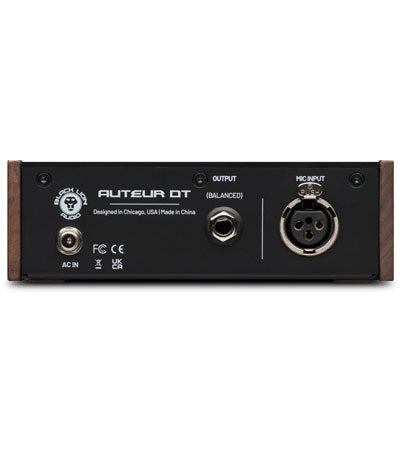 Black Lion Audio Auteur DT – Versatile Single Channel Preamp/DI Box