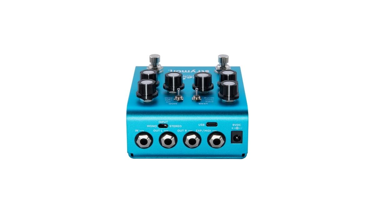 Strymon BlueSky V2 Reverberator Reverb Pedal